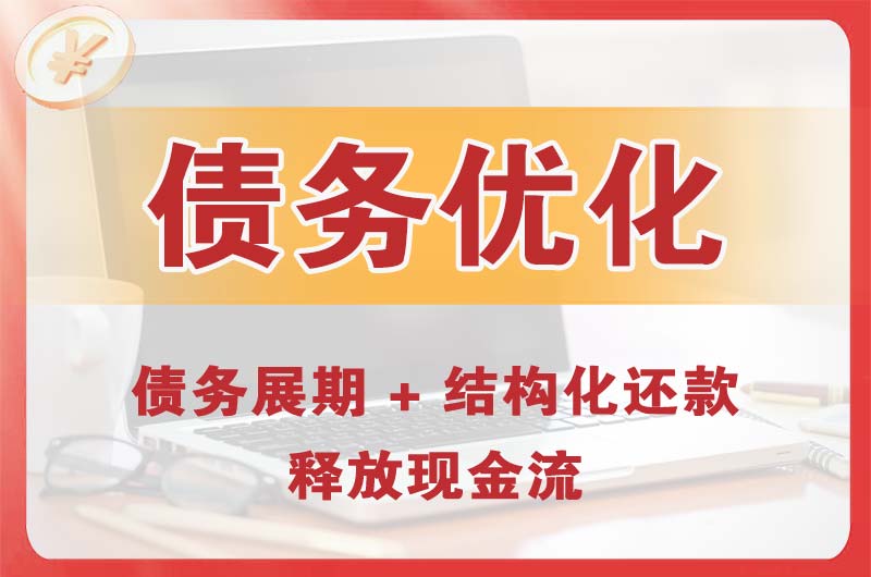 湛江债务优化